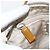 PRADA Borsa a mano in nylon smaltato 2 in 1 bianca argento Auth 152256 Bianco - vista 20