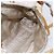 PRADA Borsa a mano in nylon smaltato 2 in 1 bianca argento Auth 152256 Bianco - vista 21