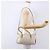 PRADA Borsa a mano in nylon smaltato 2 in 1 bianca argento Auth 152256 Bianco - vista 24