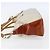 PRADA Borsa a mano in nylon smaltato 2 in 1 bianca argento Auth 152256 Bianco - vista 3
