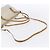 PRADA Borsa a mano in nylon smaltato 2 in 1 bianca argento Auth 152256 Bianco - vista 9