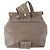 Jimmy Choo Studs Backpack Leather Beige Gold Auth BA7708 Golden - view 2
