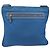 PRADA Schultertasche Nylon Blau Silber Auth 154370V - Ansicht 2