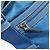 PRADA Schultertasche Nylon Blau Silber Auth 154370V - Ansicht 24