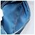PRADA Schultertasche Nylon Blau Silber Auth 154370V - Ansicht 25