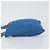 PRADA Schultertasche Nylon Blau Silber Auth 154370V - Ansicht 4