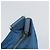 PRADA Schultertasche Nylon Blau Silber Auth 154370V - Ansicht 9