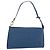 LOUIS VUITTON Epi Pochette Accessori Pouch Blu M52985 LV Auth BA8155