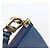 LOUIS VUITTON Epi Pochette Accessori Pouch Blu M52985 LV Auth BA8155 - vista 10