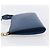 LOUIS VUITTON Epi Pochette Accessori Pouch Blu M52985 LV Auth BA8155 - vista 3