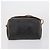 Borsa a Mano Christian Dior BOTTEGA VENETA Camoscio PVC 2 Set Marrone Oro Auth bs30859 D'oro - vista 12