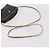 Borsa a Mano Christian Dior BOTTEGA VENETA Camoscio PVC 2 Set Marrone Oro Auth bs30859 D'oro - vista 14