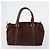 Borsa a Mano Christian Dior BOTTEGA VENETA Camoscio PVC 2 Set Marrone Oro Auth bs30859 D'oro - vista 2