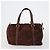 Borsa a Mano Christian Dior BOTTEGA VENETA Camoscio PVC 2 Set Marrone Oro Auth bs30859 D'oro - vista 3