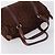 Borsa a Mano Christian Dior BOTTEGA VENETA Camoscio PVC 2 Set Marrone Oro Auth bs30859 D'oro - vista 6