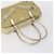 Borsa a Spalla Gucci GG Canvas Web Sherry Line PVC 4 Pezzi Beige Rosso Auth 151936 - vista 10