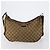 Borsa a Spalla Gucci GG Canvas Web Sherry Line PVC 4 Pezzi Beige Rosso Auth 151936 - vista 14