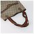Borsa a Spalla Gucci GG Canvas Web Sherry Line PVC 4 Pezzi Beige Rosso Auth 151936 - vista 4