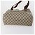 Borsa a Spalla Gucci GG Canvas Web Sherry Line PVC 4 Pezzi Beige Rosso Auth 151936 - vista 6