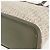 Céline CELINE C Macadam Canvas Tote Bag Grün Silber Auth BA8391 - Ansicht 9
