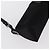 Borsa a Spalla Turita Chain in Raso Nero e Argento di Jimmy Choo Auth yk19524 - vista 15