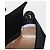 Borsa a Spalla Turita Chain in Raso Nero e Argento di Jimmy Choo Auth yk19524 - vista 18