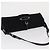Borsa a Spalla Turita Chain in Raso Nero e Argento di Jimmy Choo Auth yk19524 - vista 6