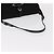 Borsa a Spalla Turita Chain in Raso Nero e Argento di Jimmy Choo Auth yk19524 - vista 7