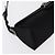 Borsa a Spalla Turita Chain in Raso Nero e Argento di Jimmy Choo Auth yk19524 - vista 9