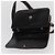 Borsa a Spalla CÉLINE Carrozza in Pelle Nera e Oro Auth gh1220 Nero D'oro - vista 10