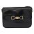 Borsa a Spalla CÉLINE Carrozza in Pelle Nera e Oro Auth gh1220 Nero D'oro - vista 13