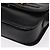 Borsa a Spalla CÉLINE Carrozza in Pelle Nera e Oro Auth gh1220 Nero D'oro - vista 14
