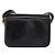 Borsa a Spalla CÉLINE Carrozza in Pelle Nera e Oro Auth gh1220 Nero D'oro - vista 2