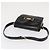 Borsa a Spalla CÉLINE Carrozza in Pelle Nera e Oro Auth gh1220 Nero D'oro - vista 7