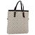 LOUIS VUITTON Borsa Tote Mini Franoise Monogram 2way Khaki M92209 LV Auth ep11954 Cachi