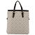 LOUIS VUITTON Borsa Tote Mini Franoise Monogram 2way Khaki M92209 LV Auth ep11954 Cachi - vista 2