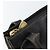 Bolso Tote LOEWE de cuero negro y dorado Auth ep11694 - vista 11