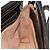Bolso Tote LOEWE de cuero negro y dorado Auth ep11694 - vista 18