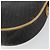 Borsa a spalla in tela a nido d'ape PVC nera e dorata Christian Dior Auth 150955 Nero D'oro - vista 16