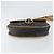 Borsa a spalla in tela a nido d'ape PVC nera e dorata Christian Dior Auth 150955 Nero D'oro - vista 5