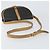 Borsa a spalla in tela a nido d'ape PVC nera e dorata Christian Dior Auth 150955 Nero D'oro - vista 7