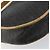 Borsa a spalla in tela a nido d'ape PVC nera e dorata Christian Dior Auth 150955 Nero D'oro - vista 9