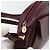 Cartier Borsa a Spalla Must Line in Pelle Bordeaux Oro Auth BA7547 D'oro Bordò - vista 10