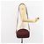 Cartier Borsa a Spalla Must Line in Pelle Bordeaux Oro Auth BA7547 D'oro Bordò - vista 24