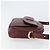 Cartier Borsa a Spalla Must Line in Pelle Bordeaux Oro Auth BA7547 D'oro Bordò - vista 3
