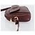 Cartier Borsa a Spalla Must Line in Pelle Bordeaux Oro Auth BA7547 D'oro Bordò - vista 4