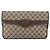 Gucci Bolso de Hombro GG Supreme PVC Beige Dorado 004 904 0671 Auth 152570 - vista 13