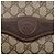 Gucci Bolso de Hombro GG Supreme PVC Beige Dorado 004 904 0671 Auth 152570 - vista 17