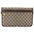 Gucci Bolso de Hombro GG Supreme PVC Beige Dorado 004 904 0671 Auth 152570 - vista 2