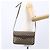 Gucci Bolso de Hombro GG Supreme PVC Beige Dorado 004 904 0671 Auth 152570 - vista 24